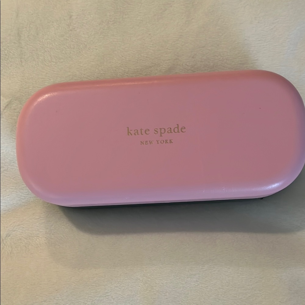 Kate Spade Hard cover glasses case